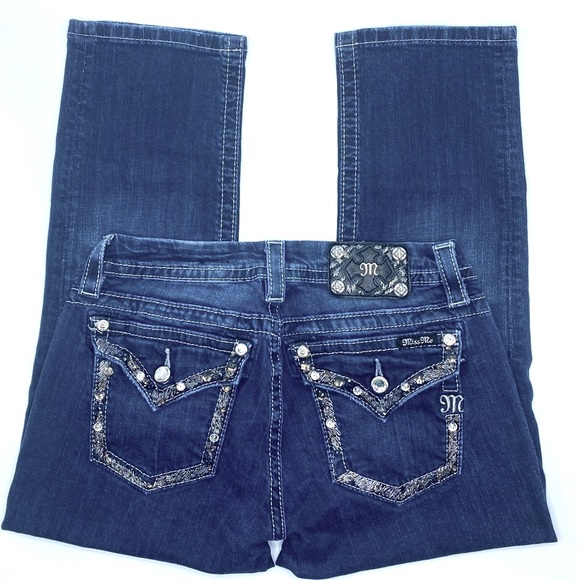 Miss Me Denim - Miss Me Cropped Jeans